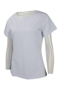 T869 tailor-made women's short-sleeved T-shirt  online ordering women's short-sleeved T-shirt  printed net color cold cotton T-shirt wholesaler